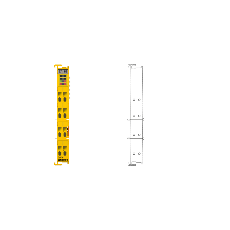 EtherCAT Terminals EL6910 BECKHOFF