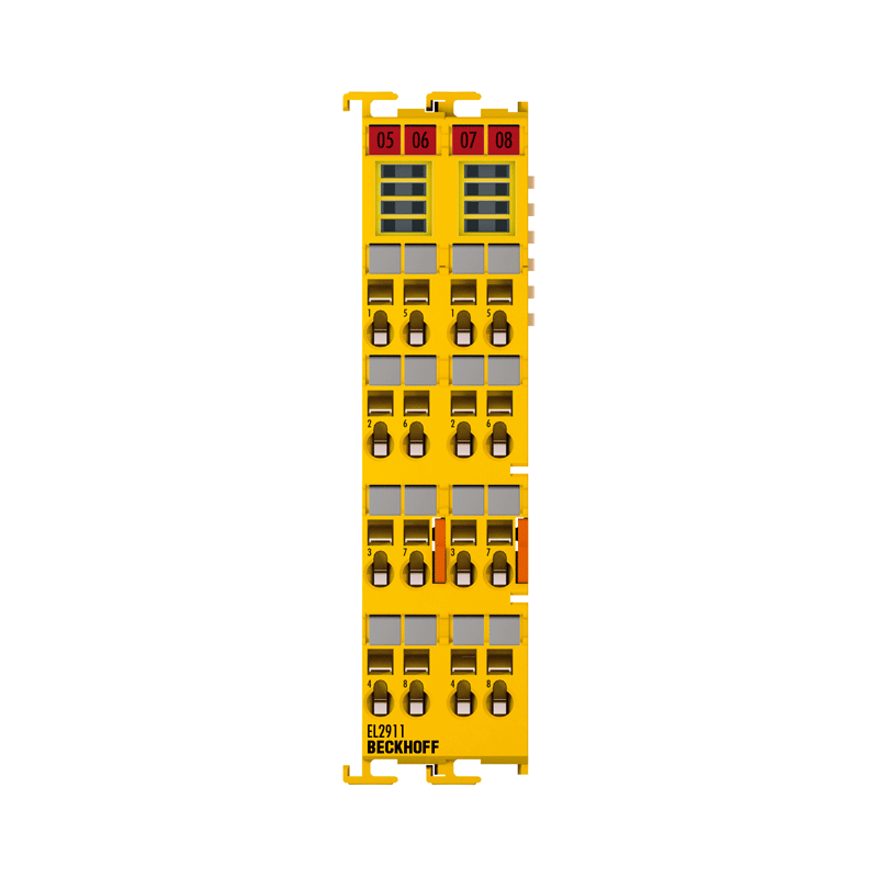 EtherCAT Terminals EL2911