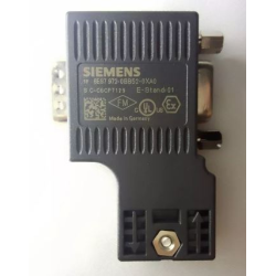 Conector Profibus Siemens 6ES7972-0BB52-0XA0 90 grados diagnosis