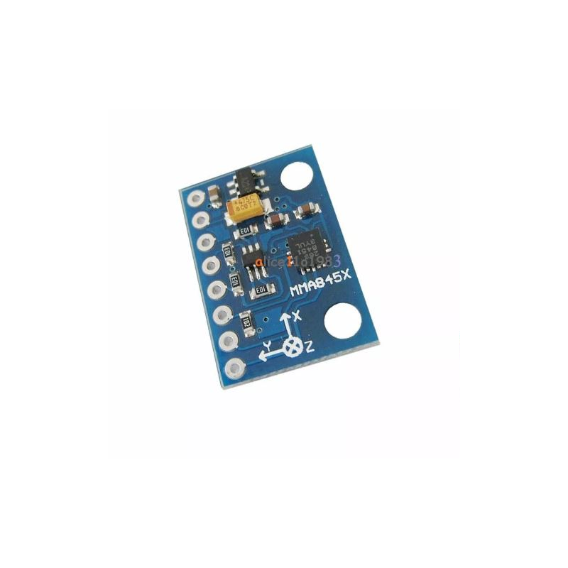 Acelerometro De 3 Ejes Para Arduino