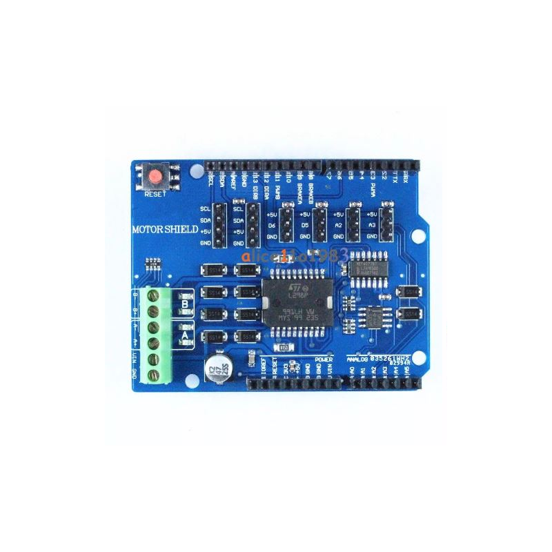 Modulo Driver Motor Pasos Dc 2a Puente H Arduino