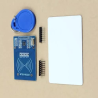 RFID Lector de tarjetas de proximidad IC Modulo Con S50 clave Cadena Nueva