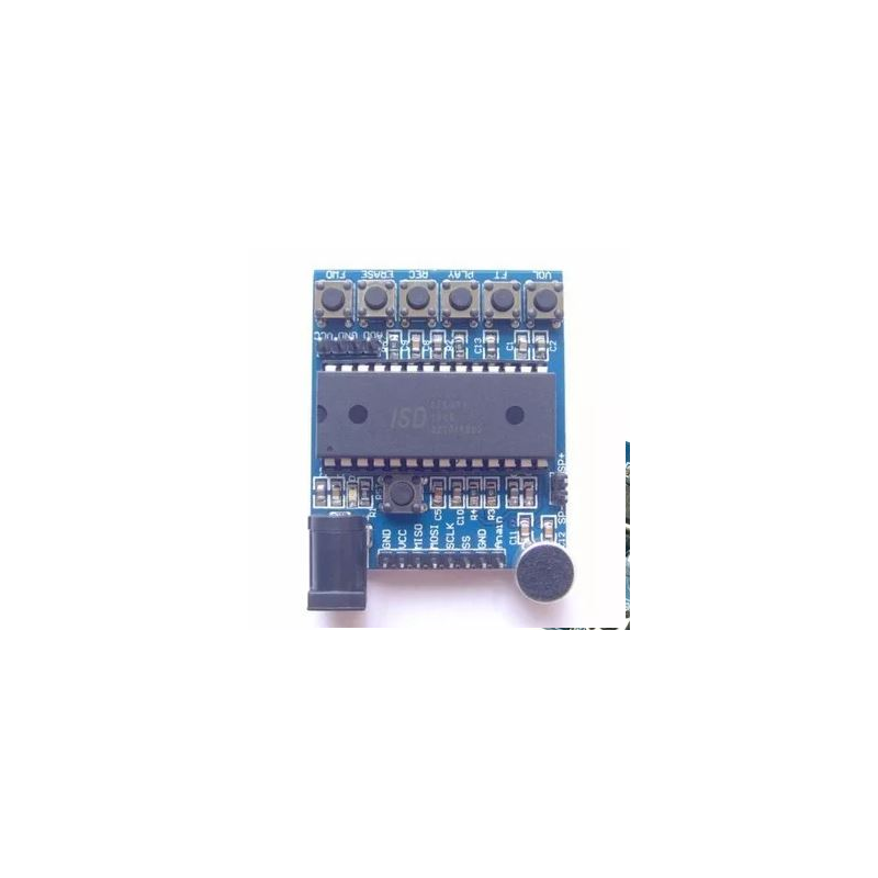 Modulo Serie De Grabacion De Voz Isd1700 Arduino Pic Avr