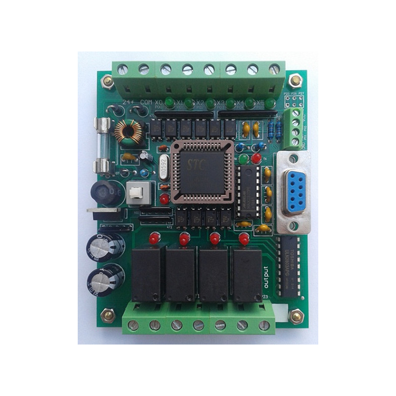 CONTROLADOR INDUSTRIAL MITSUBISHI FX1N 6DI 4DO RELAY