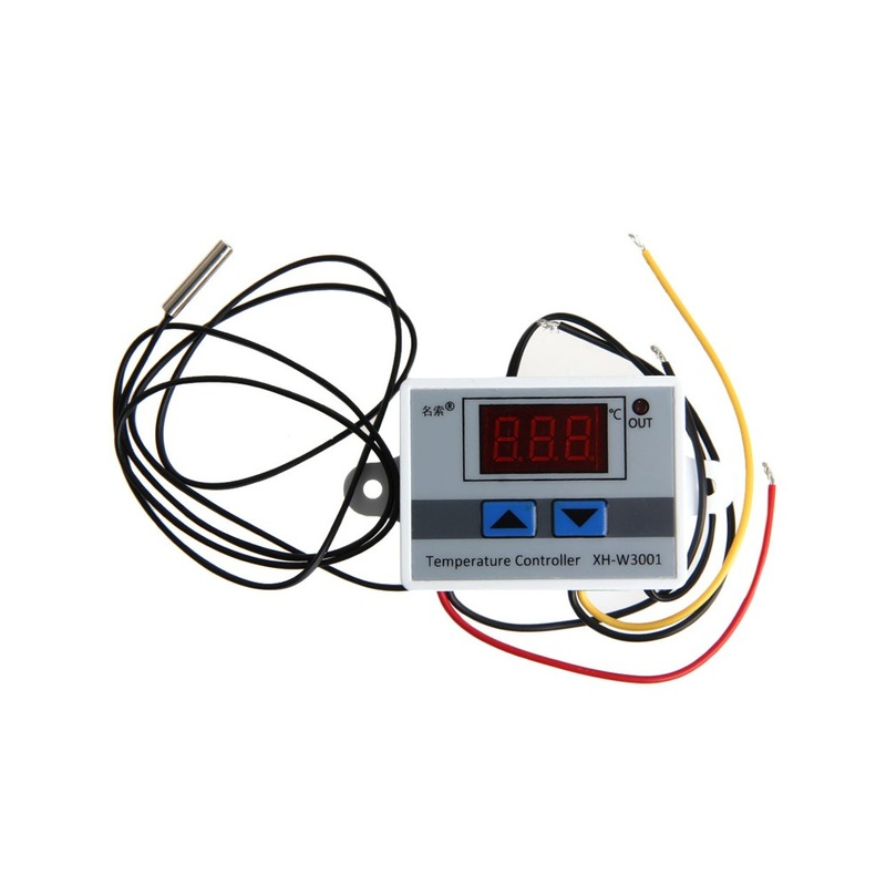 Controlador de temperatura 12V incubadora termostato