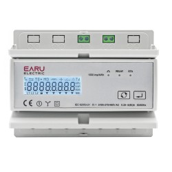 Medidor de energia Modbus...