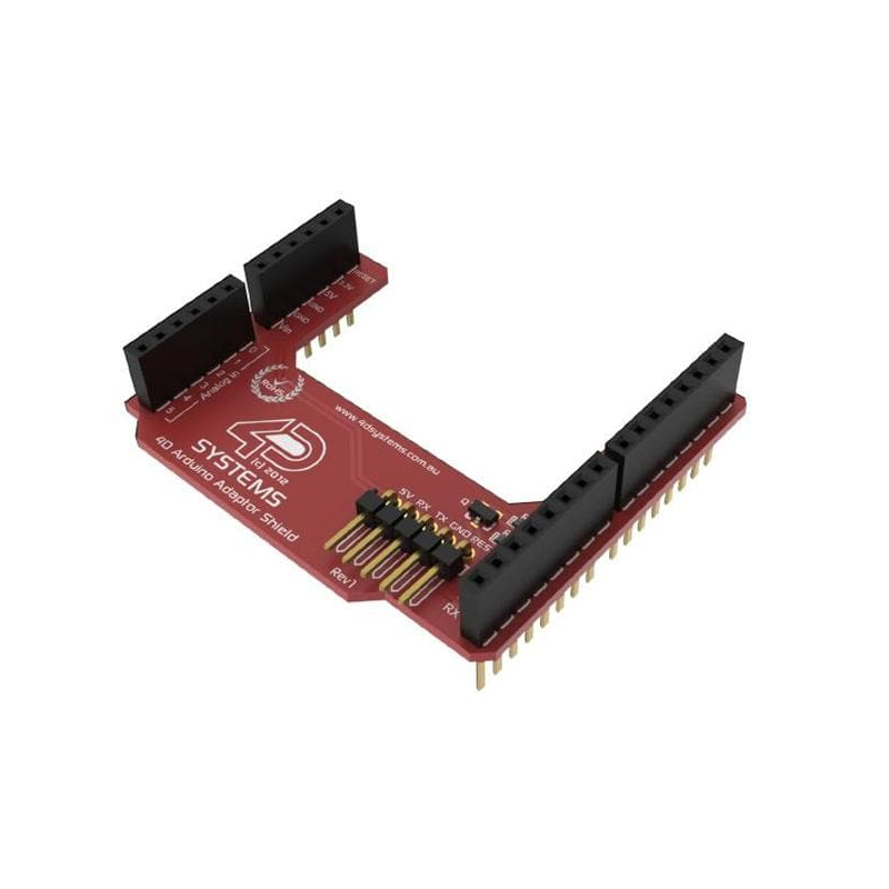 ADAPTADOR ARDUINO SHIELD 4DSYSTEM