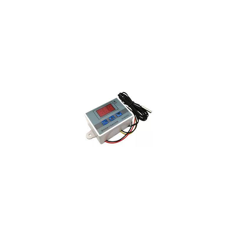 Termostato Digital, Control de temperatura 10A, 220V, 12V