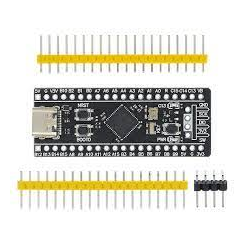 Placa de desarrollo STM32F401 similar a Arduino