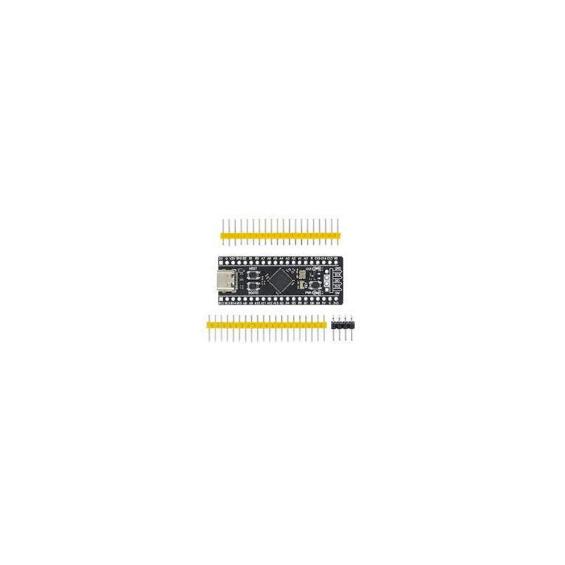 Placa de desarrollo STM32F401 similar a Arduino