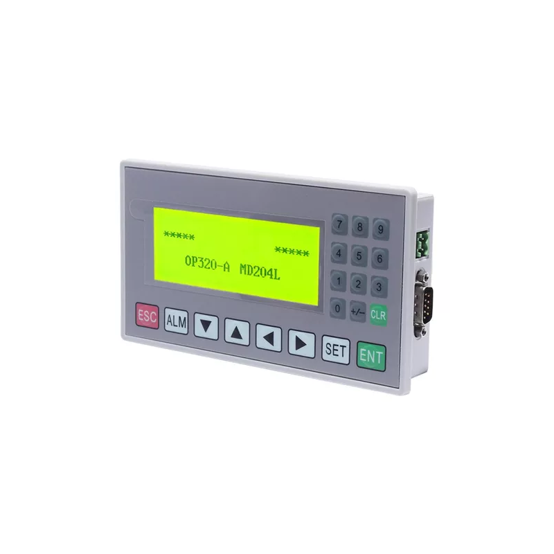 Panel de control LCD membrana Modbus RS232 RS422