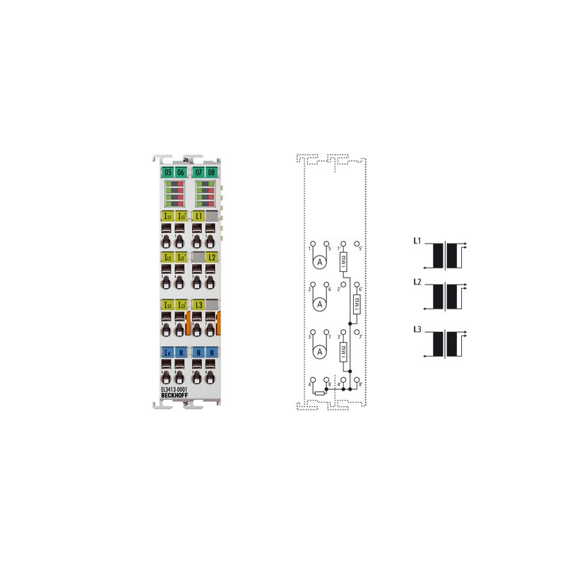 MODULO IO BECKHOFF EL3413