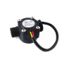 Sensor Flujo De 1/2" Turbina Para Agua plástico 1-30L/min DC 4.5-18V