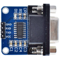 Modulo MAX3232 RS232 Puerto Serie A TTL Convertidor