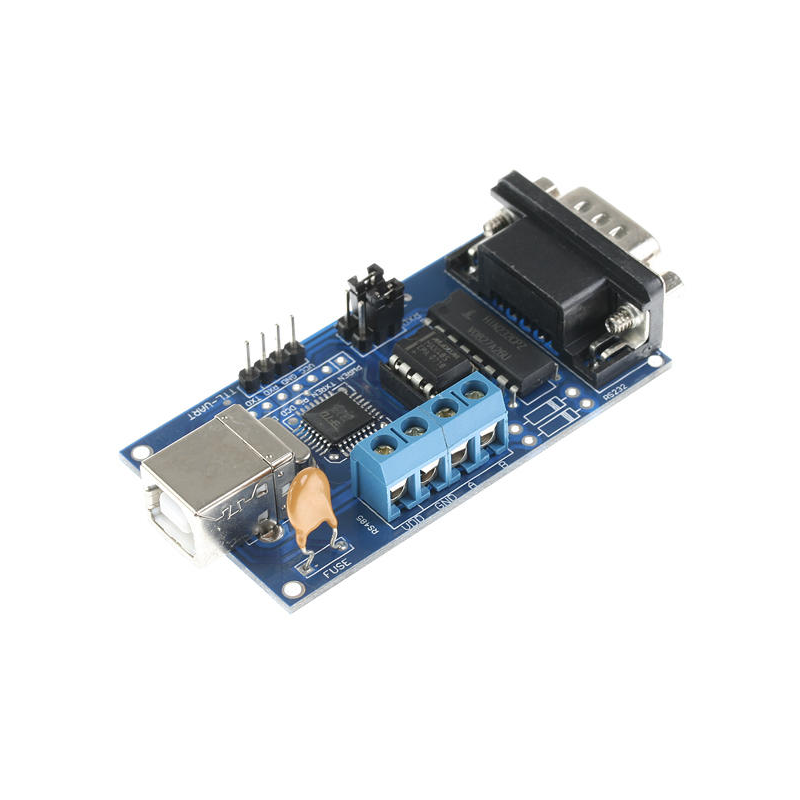 Convertidor USB a RS232 / TTL UART / RS485