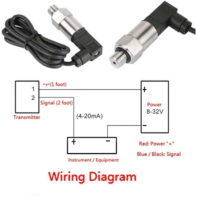 Transmisor de presion PMT-300 industrial 4-20mA 10BAR