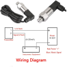 Transmisor de presion PMT-300 industrial 4-20mA 10BAR