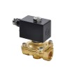 VALVULA SOLENOIDE GAS A PRUEBA DE EXPLOSION GLP 1/2 PULGADA 24VDC