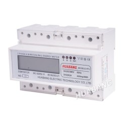 Medidor de energia Modbus...