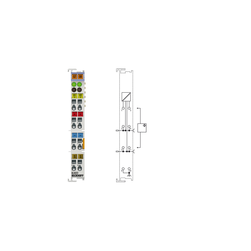 MODULO IO BECKHOFF KL4022