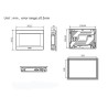Pantalla HMI WECON touch 7" Serial PI3070ie