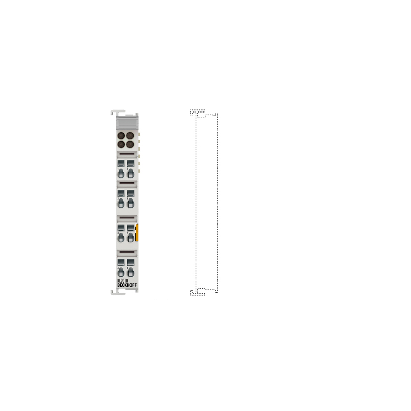 MODULO FIN DE BUS K BECKHOFF KL9010