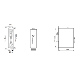 Gateway V-BOX E WECON Basic V-BOX RE-00