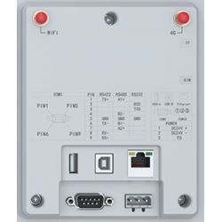 Pantalla HMI WECON touch 15" Serial / Ethernet/ IoT/WiFi PI8150ig(W)