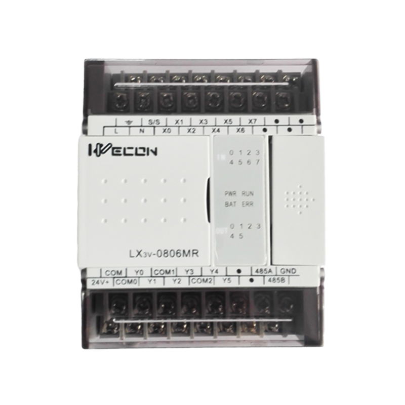PLC Wecon LX3V – 8 Entradas DI 6 Salidas RO