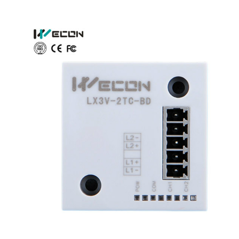 Módulo BD PLC LX3V WECON analógico 2AI termocupla LX3V-2TC-BD