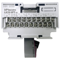 Módulo PLC LX3V WECON 4CH entradas analógicas PT100 LX3V-4PT