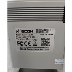 Módulo PLC LX6V AC60 WECON 16 salidas digitales 16DO LX6V-16EYT