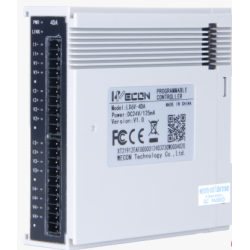 Módulo PLC LX6V AC60 WECON 4CH salida analógica v/i 4AO LX6V-4DA