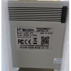 Módulo PLC LX6V AC60 WECON 4CH entrada analógica termocupla LX6V-4TC