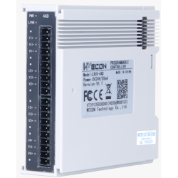 Módulo PLC LX6V AC60 WECON 4CH entrada analógica v/i 4AI LX6V-4AD