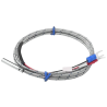 Termocupla tipo K anticorrosiva sumergible cable 3m