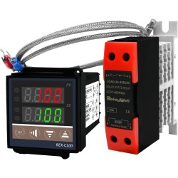 CONTROLADOR TEMPERATURA +...