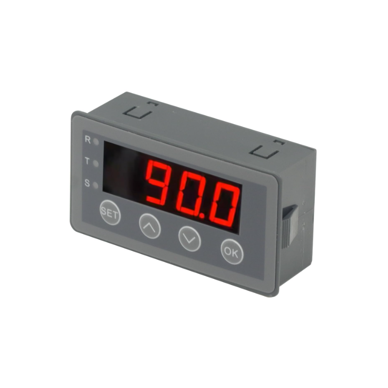 Indicador display programable analógico salida relay