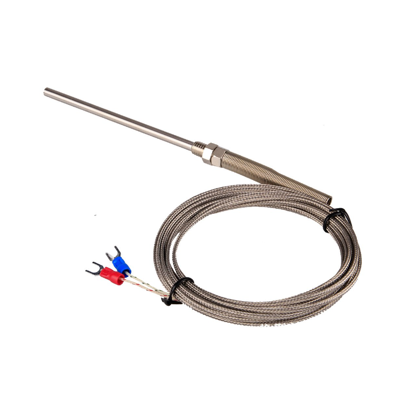 Termocupla Tipo K Probeta 0 a 1250 °c Industrial 3m