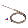 Termocupla Tipo K Probeta 0 a 1250 °c Industrial 3m