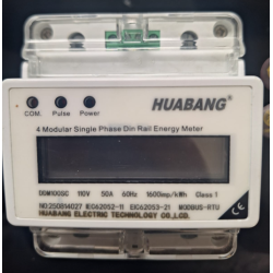 Medidor De Energia Modbus...