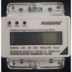 Medidor De Energia Modbus...