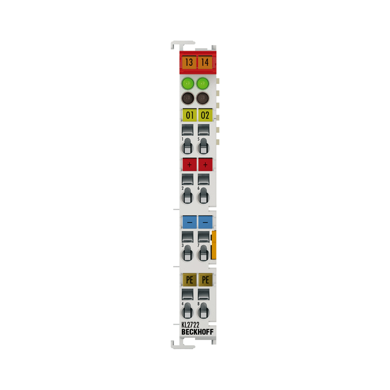 MODULO IO BECKHOFF KL2722