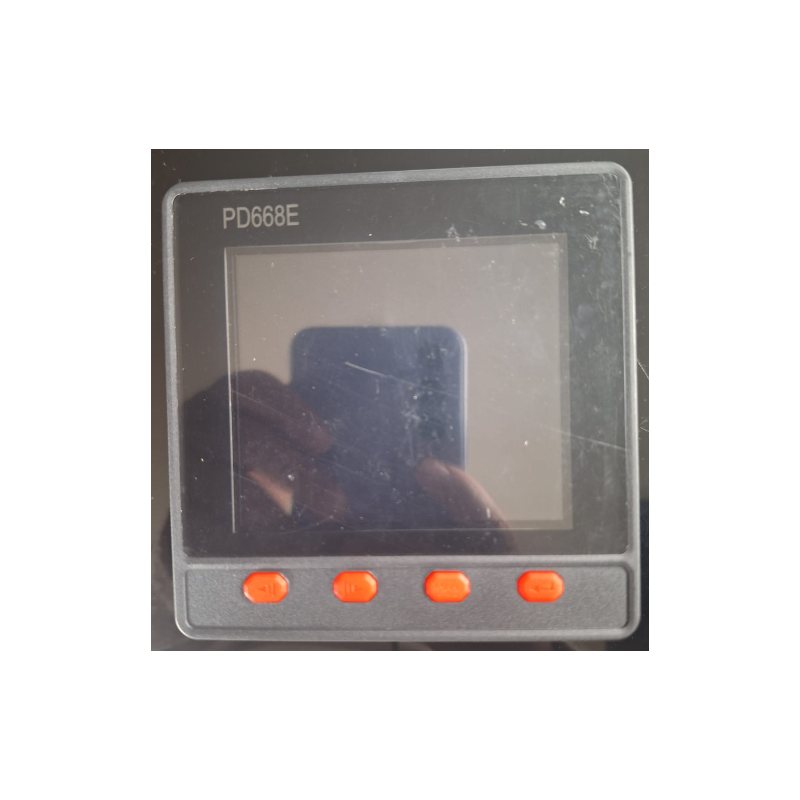 Medidor De Energia Modbus Rtu trifásico panel multifunción 220V 5A TC