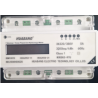Medidor De Energia Modbus Rtu trifásico 4 hilos 220V 5A TC