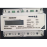 Medidor De Energia Modbus Rtu trifásico Riel Din 220v 100A LCD