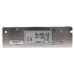 Fuente de Voltaje 12V S-35-12