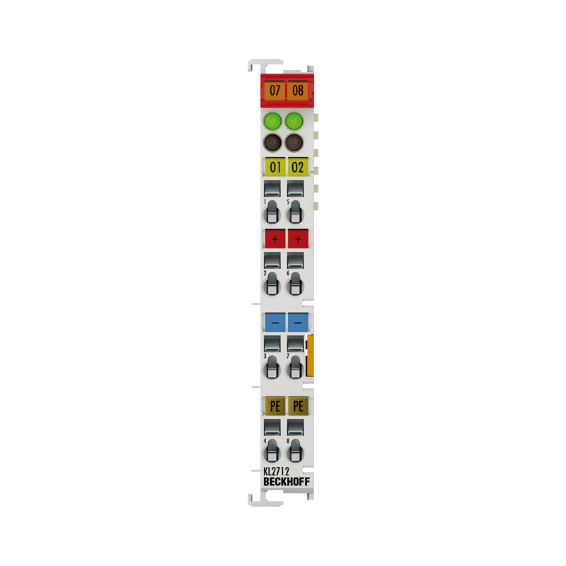 MODULO IO BECKHOFF KL2712