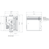 PLC Wecon AC60 Avanzado – 8 Entradas DI 8 Salidas DO