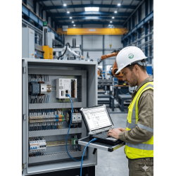 PLC Wecon AC60 Básico – 8 Entradas DI 8 Salidas DO